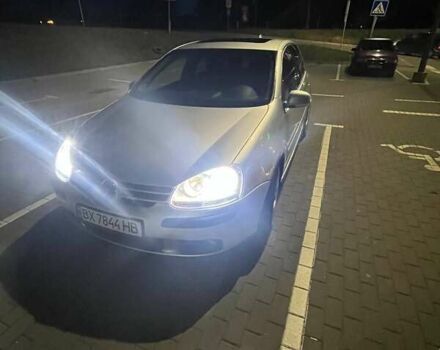 Серый Фольксваген Гольф, объемом двигателя 1.4 л и пробегом 204 тыс. км за 6100 $, фото 5 на Automoto.ua