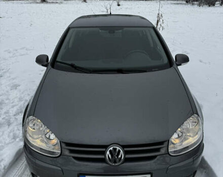 Серый Фольксваген Гольф, объемом двигателя 1.6 л и пробегом 247 тыс. км за 5550 $, фото 1 на Automoto.ua