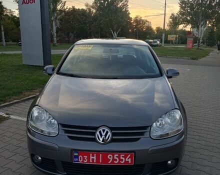 Серый Фольксваген Гольф, объемом двигателя 1.6 л и пробегом 196 тыс. км за 6399 $, фото 5 на Automoto.ua