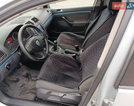 Серый Фольксваген Гольф, объемом двигателя 1.9 л и пробегом 210 тыс. км за 6000 $, фото 11 на Automoto.ua