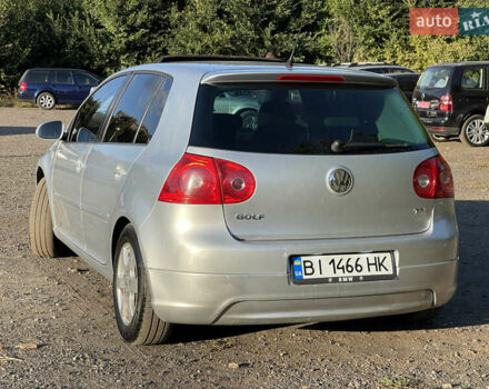 Фольксваген Гольф 2008 в Полтаве на Automoto.ua Серый Фольксваген Гольф, объемом двигателя 1.39 л и пробегом 305 тыс. км за 4950 $, фото 4 на Automoto.ua