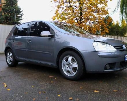 Серый Фольксваген Гольф, объемом двигателя 1.6 л и пробегом 310 тыс. км за 6100 $, фото 4 на Automoto.ua