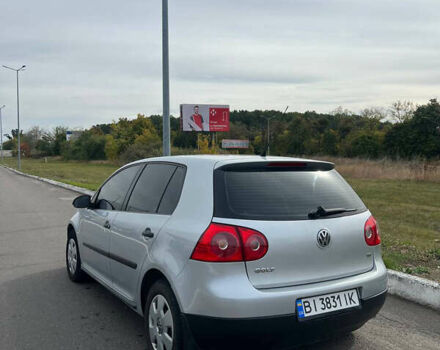 Серый Фольксваген Гольф, объемом двигателя 1.6 л и пробегом 264 тыс. км за 6600 $, фото 1 на Automoto.ua