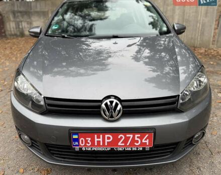 Серый Фольксваген Гольф, объемом двигателя 1.4 л и пробегом 217 тыс. км за 6300 $, фото 10 на Automoto.ua