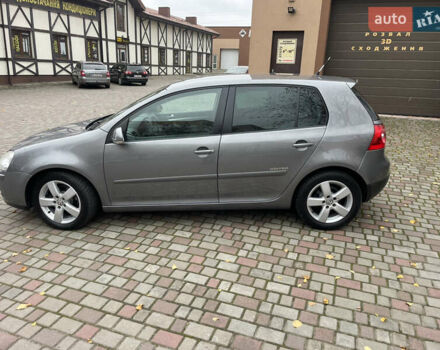 Серый Фольксваген Гольф, объемом двигателя 1.6 л и пробегом 177 тыс. км за 6850 $, фото 4 на Automoto.ua