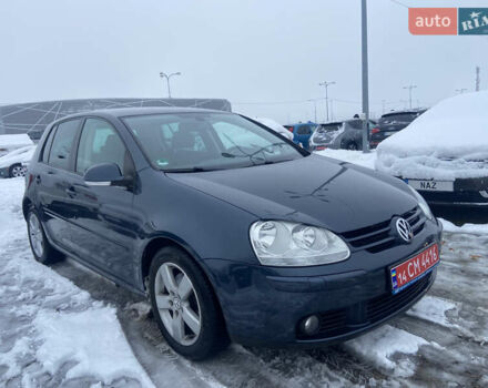 Серый Фольксваген Гольф, объемом двигателя 1.4 л и пробегом 231 тыс. км за 5950 $, фото 2 на Automoto.ua