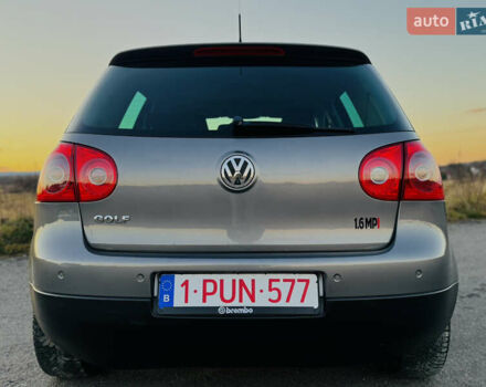 Сірий Фольксваген Гольф, об'ємом двигуна 1.6 л та пробігом 170 тис. км за 6600 $, фото 30 на Automoto.ua