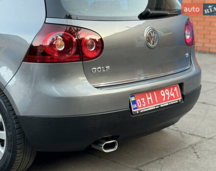 Серый Фольксваген Гольф, объемом двигателя 1.6 л и пробегом 232 тыс. км за 6799 $, фото 49 на Automoto.ua