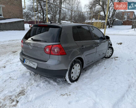 Серый Фольксваген Гольф, объемом двигателя 1.4 л и пробегом 203 тыс. км за 5950 $, фото 6 на Automoto.ua