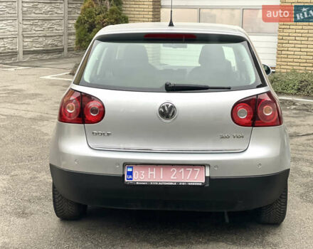 Серый Фольксваген Гольф, объемом двигателя 1.97 л и пробегом 261 тыс. км за 7700 $, фото 6 на Automoto.ua