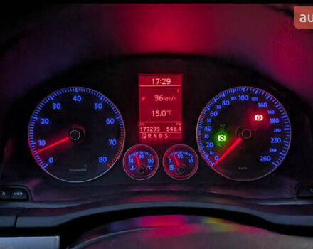 Сірий Фольксваген Гольф, об'ємом двигуна 1.4 л та пробігом 177 тис. км за 8500 $, фото 10 на Automoto.ua