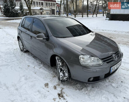 Серый Фольксваген Гольф, объемом двигателя 1.4 л и пробегом 203 тыс. км за 5950 $, фото 18 на Automoto.ua