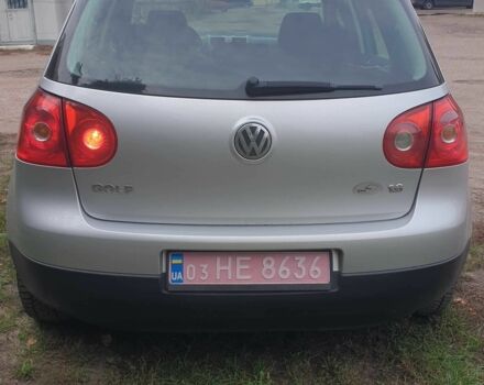 Серый Фольксваген Гольф, объемом двигателя 1.6 л и пробегом 249 тыс. км за 6500 $, фото 6 на Automoto.ua