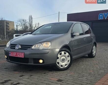 Серый Фольксваген Гольф, объемом двигателя 1.6 л и пробегом 299 тыс. км за 6790 $, фото 1 на Automoto.ua