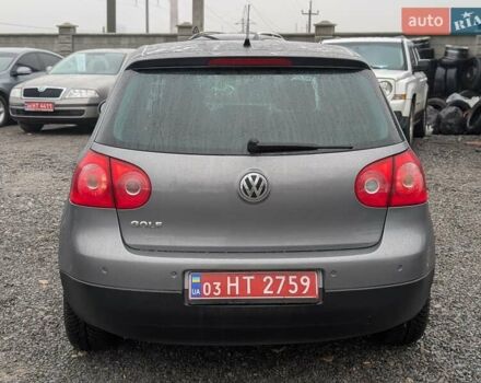 Серый Фольксваген Гольф, объемом двигателя 1.6 л и пробегом 177 тыс. км за 6650 $, фото 14 на Automoto.ua