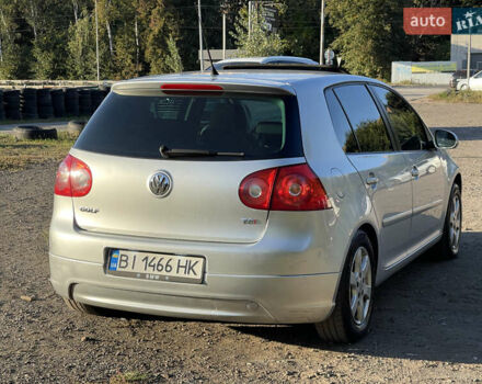 Фольксваген Гольф 2008 в Полтаве на Automoto.ua Серый Фольксваген Гольф, объемом двигателя 1.39 л и пробегом 305 тыс. км за 4950 $, фото 6 на Automoto.ua
