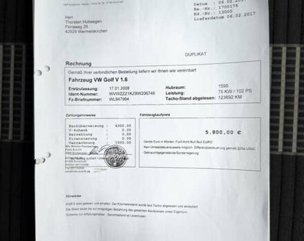 Серый Фольксваген Гольф, объемом двигателя 1.6 л и пробегом 227 тыс. км за 6300 $, фото 101 на Automoto.ua