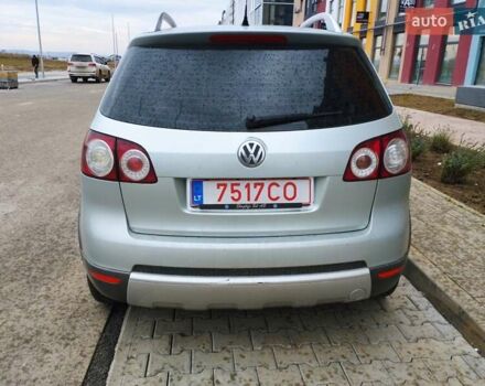 Серый Фольксваген Гольф, объемом двигателя 1.4 л и пробегом 224 тыс. км за 6150 $, фото 5 на Automoto.ua