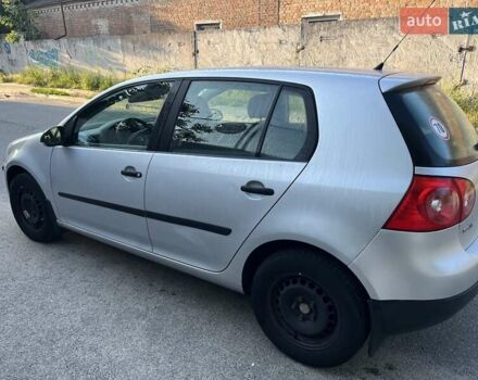 Серый Фольксваген Гольф, объемом двигателя 1.4 л и пробегом 170 тыс. км за 6200 $, фото 4 на Automoto.ua