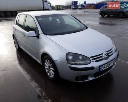 Серый Фольксваген Гольф, объемом двигателя 1.6 л и пробегом 249 тыс. км за 4700 $, фото 1 на Automoto.ua