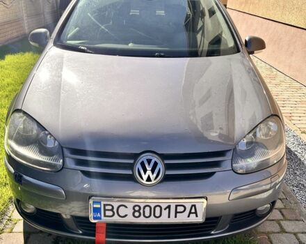 Серый Фольксваген Гольф, объемом двигателя 1.6 л и пробегом 290 тыс. км за 5450 $, фото 2 на Automoto.ua