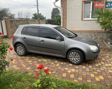 Сірий Фольксваген Гольф, об'ємом двигуна 1.6 л та пробігом 270 тис. км за 6200 $, фото 4 на Automoto.ua