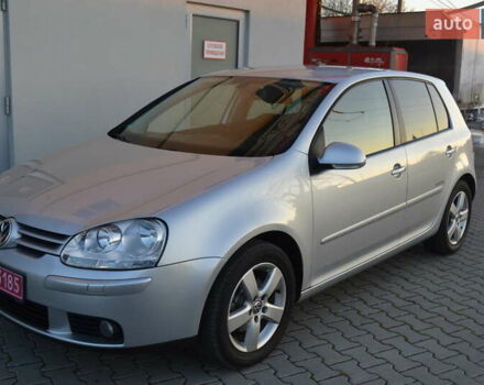 Сірий Фольксваген Гольф, об'ємом двигуна 1.6 л та пробігом 162 тис. км за 7200 $, фото 1 на Automoto.ua