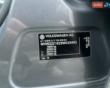 Сірий Фольксваген Гольф, об'ємом двигуна 1.6 л та пробігом 167 тис. км за 6550 $, фото 29 на Automoto.ua