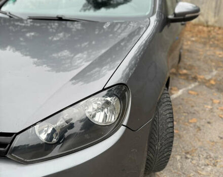 Серый Фольксваген Гольф, объемом двигателя 1.4 л и пробегом 217 тыс. км за 6300 $, фото 5 на Automoto.ua