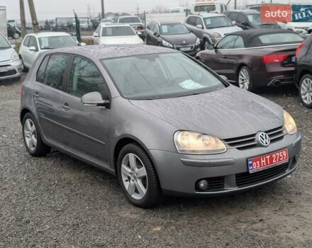 Серый Фольксваген Гольф, объемом двигателя 1.6 л и пробегом 177 тыс. км за 6650 $, фото 7 на Automoto.ua