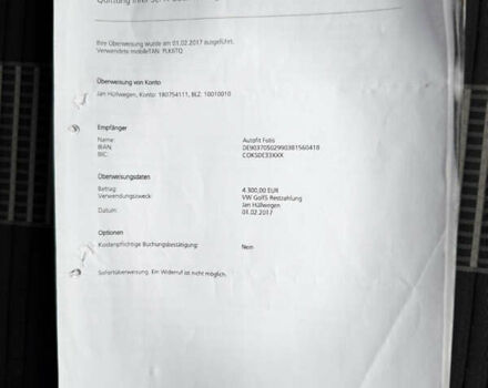 Серый Фольксваген Гольф, объемом двигателя 1.6 л и пробегом 227 тыс. км за 6300 $, фото 99 на Automoto.ua