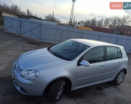 Серый Фольксваген Гольф, объемом двигателя 1.4 л и пробегом 190 тыс. км за 5999 $, фото 3 на Automoto.ua