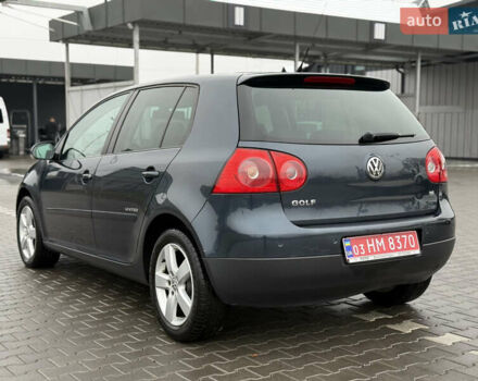 Серый Фольксваген Гольф, объемом двигателя 1.6 л и пробегом 227 тыс. км за 6300 $, фото 5 на Automoto.ua