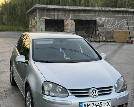 Серый Фольксваген Гольф, объемом двигателя 1.9 л и пробегом 270 тыс. км за 7950 $, фото 1 на Automoto.ua