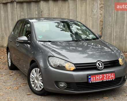 Серый Фольксваген Гольф, объемом двигателя 1.4 л и пробегом 217 тыс. км за 6300 $, фото 2 на Automoto.ua
