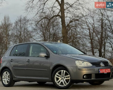 Серый Фольксваген Гольф, объемом двигателя 1.6 л и пробегом 170 тыс. км за 6600 $, фото 5 на Automoto.ua
