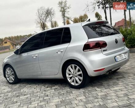 Фольксваген Гольф 2008 у Мукачеве на Automoto.ua Сірий Фольксваген Гольф, об'ємом двигуна 1.39 л та пробігом 238 тис. км за 8650 $, фото 12 на Automoto.ua