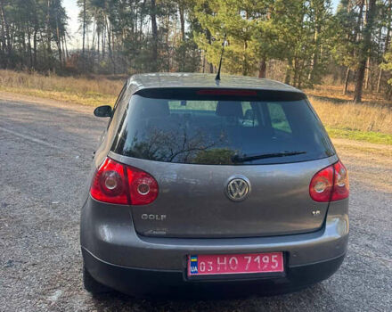 Сірий Фольксваген Гольф, об'ємом двигуна 1.6 л та пробігом 250 тис. км за 6799 $, фото 18 на Automoto.ua