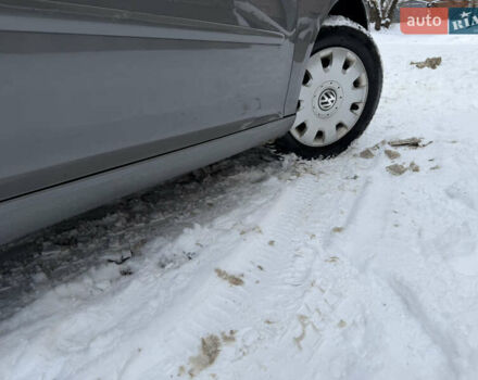 Серый Фольксваген Гольф, объемом двигателя 1.4 л и пробегом 203 тыс. км за 5950 $, фото 16 на Automoto.ua