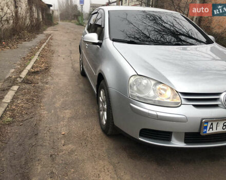 Серый Фольксваген Гольф, объемом двигателя 1.6 л и пробегом 284 тыс. км за 5100 $, фото 1 на Automoto.ua
