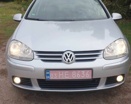 Серый Фольксваген Гольф, объемом двигателя 1.6 л и пробегом 249 тыс. км за 6500 $, фото 2 на Automoto.ua