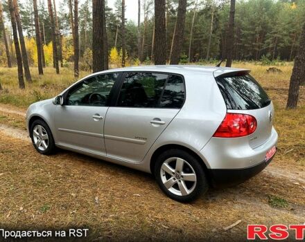 Серый Фольксваген Гольф, объемом двигателя 1.4 л и пробегом 192 тыс. км за 6500 $, фото 4 на Automoto.ua