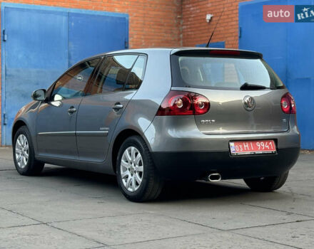 Серый Фольксваген Гольф, объемом двигателя 1.6 л и пробегом 232 тыс. км за 6799 $, фото 10 на Automoto.ua