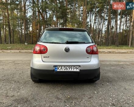 Сірий Фольксваген Гольф, об'ємом двигуна 1.6 л та пробігом 222 тис. км за 6000 $, фото 8 на Automoto.ua