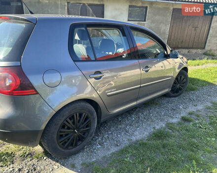 Сірий Фольксваген Гольф, об'ємом двигуна 1.6 л та пробігом 195 тис. км за 4800 $, фото 6 на Automoto.ua