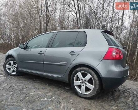 Сірий Фольксваген Гольф, об'ємом двигуна 1.4 л та пробігом 300 тис. км за 4700 $, фото 14 на Automoto.ua