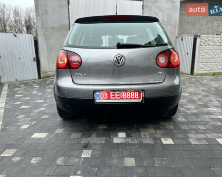 Сірий Фольксваген Гольф, об'ємом двигуна 1.6 л та пробігом 167 тис. км за 6550 $, фото 31 на Automoto.ua