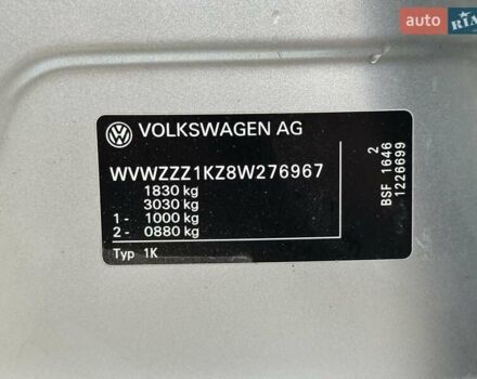 Сірий Фольксваген Гольф, об'ємом двигуна 1.6 л та пробігом 222 тис. км за 6000 $, фото 10 на Automoto.ua
