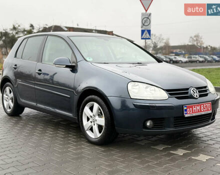 Серый Фольксваген Гольф, объемом двигателя 1.6 л и пробегом 227 тыс. км за 6300 $, фото 11 на Automoto.ua