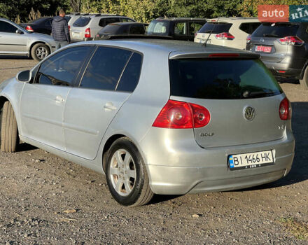 Фольксваген Гольф 2008 в Полтаве на Automoto.ua Серый Фольксваген Гольф, объемом двигателя 1.39 л и пробегом 305 тыс. км за 4950 $, фото 3 на Automoto.ua